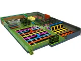 High Quality Adventure Trampoline Park